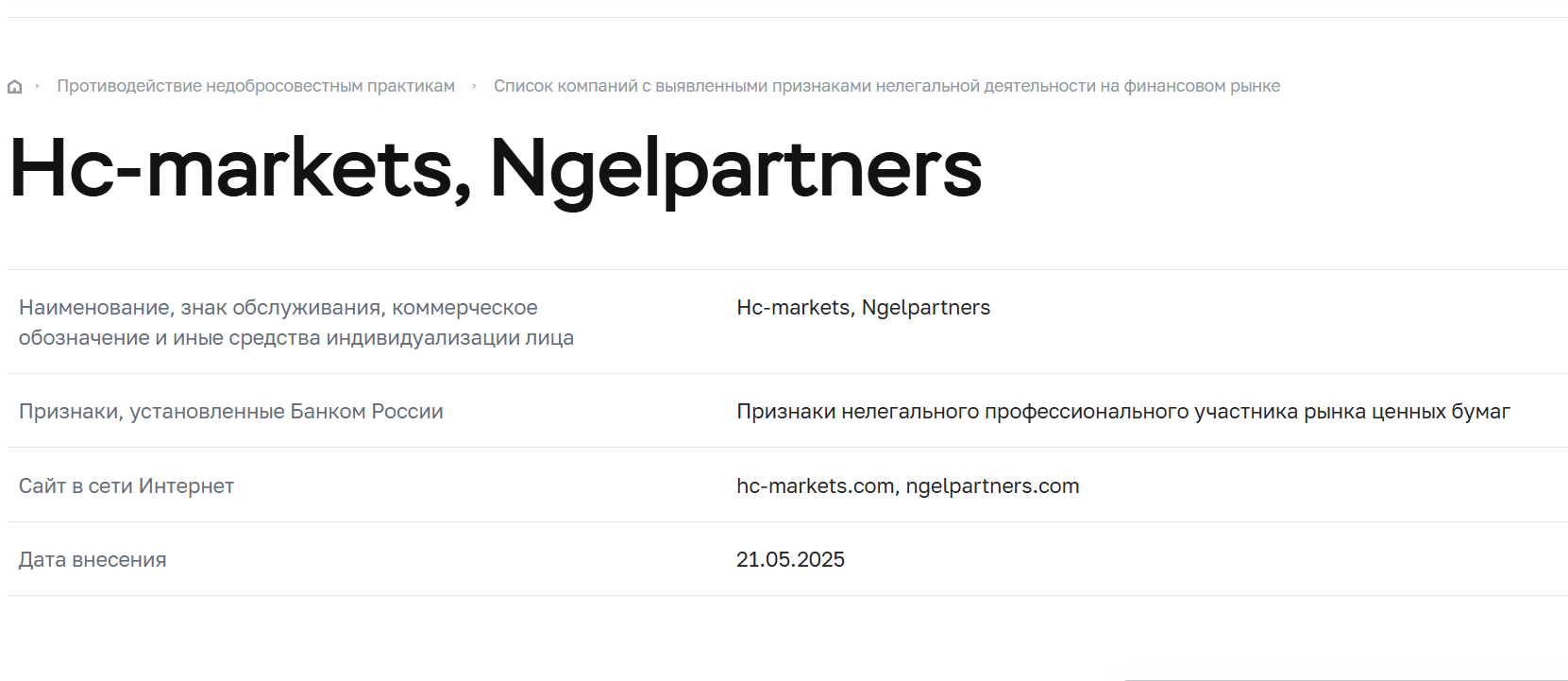 обзор Ngel Partners