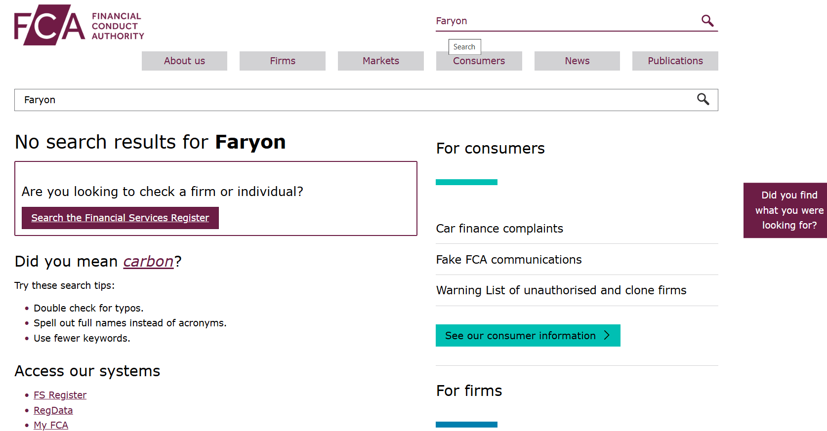 информация о Faryon Platform