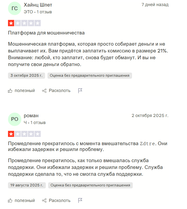 отзывы людей о Prime Wealth