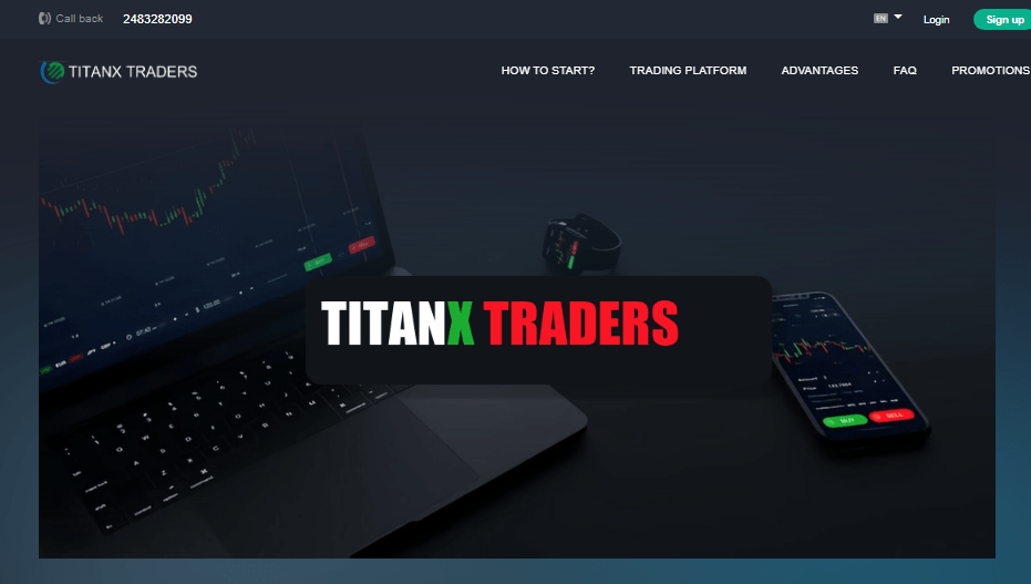 Полный обзор брокера Titanx Traders, Фото № 3 - 1-consult.net