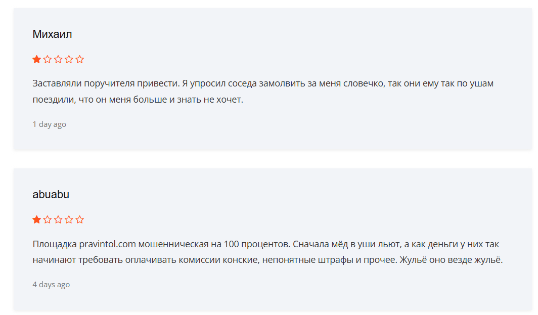 отзывы о Pravintol