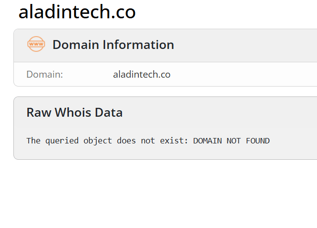 домен Aladin Technology