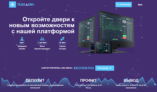 TradeBino обзор