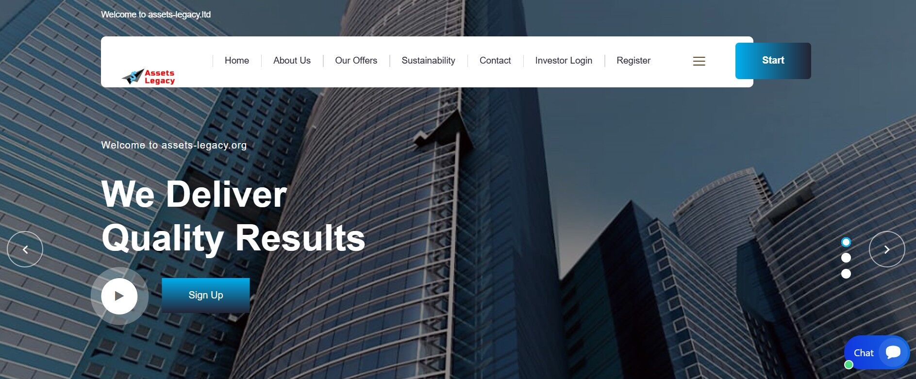 Assets Legacy обзор