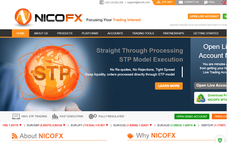 Вся информация о компании NICOFX, Фото № 1 - 1-consult.net