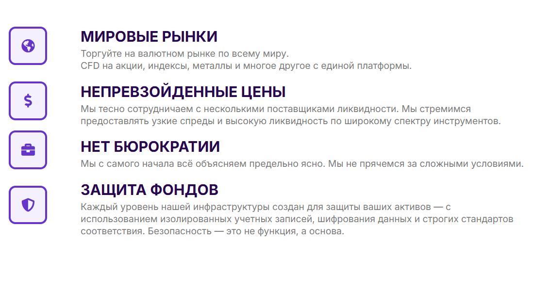 Fotmarkets — обзор торговой платформы, честные отзывы, риски, Фото № 2 информация о Fotmarkets