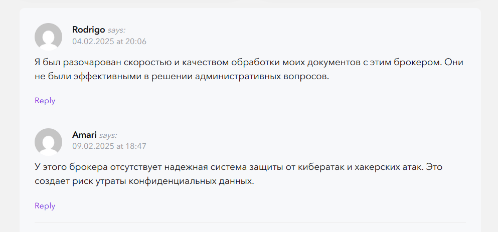 отзывы о Vixacapital