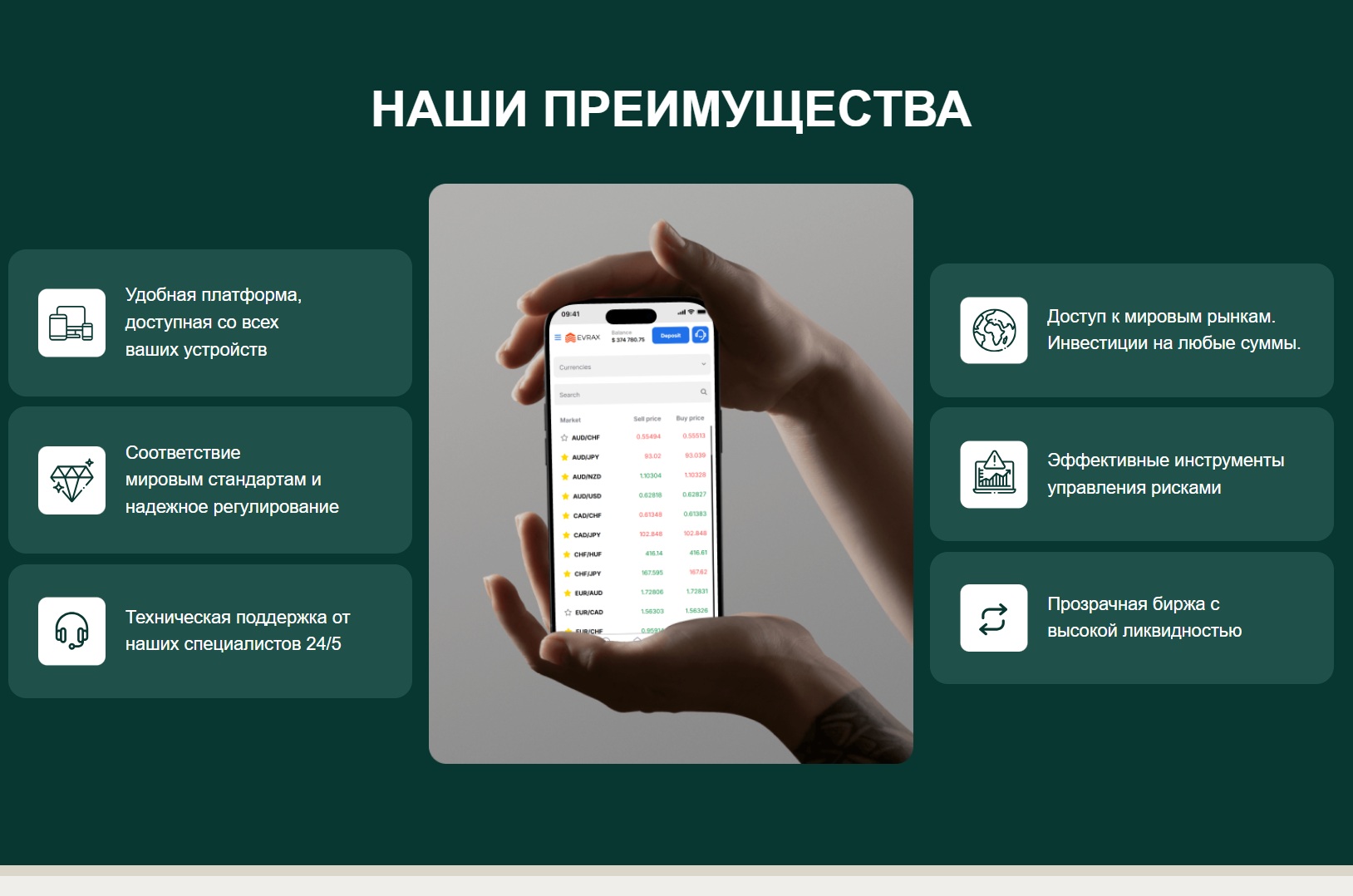 Evrax что известно