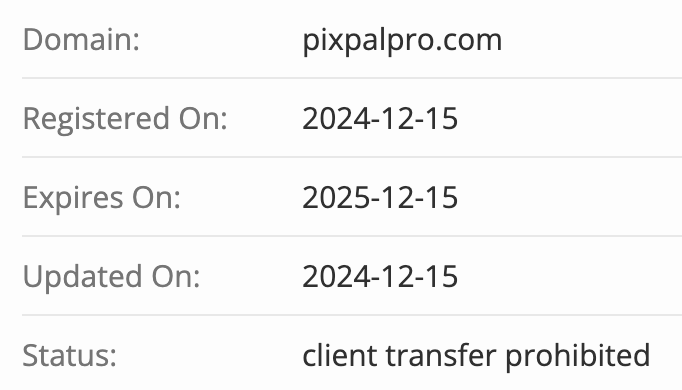 домен PixPal Pro