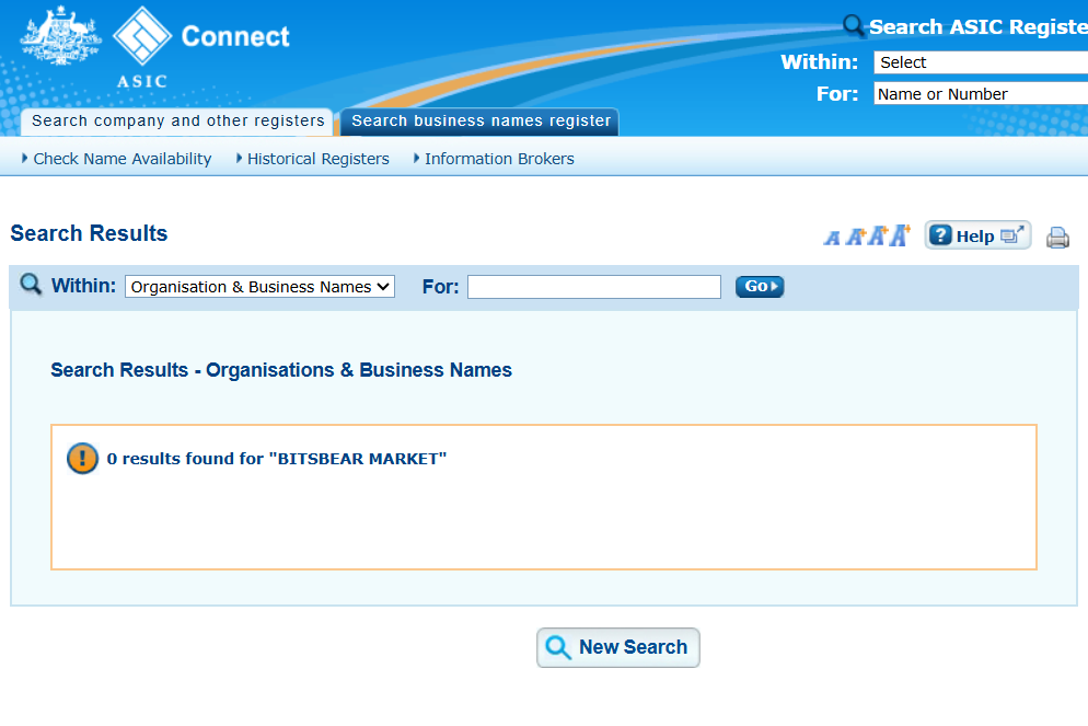 BITSBEAR MARKET — обзор торговли с брокером и отзывы о рисках, Фото № 1 обзор на BITSBEAR MARKET