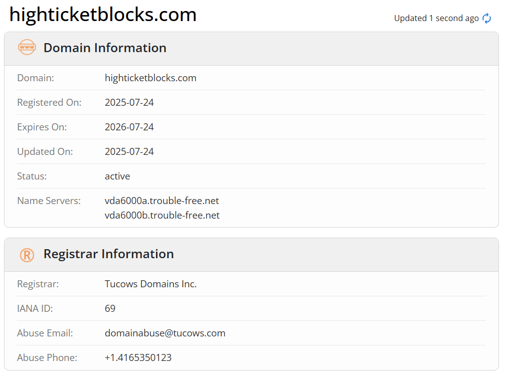домен Highticketblocks