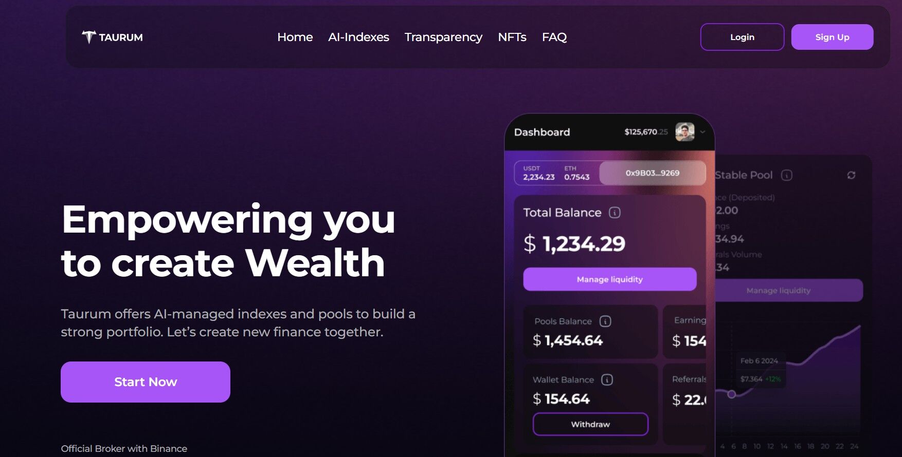 Taurum обзор компании