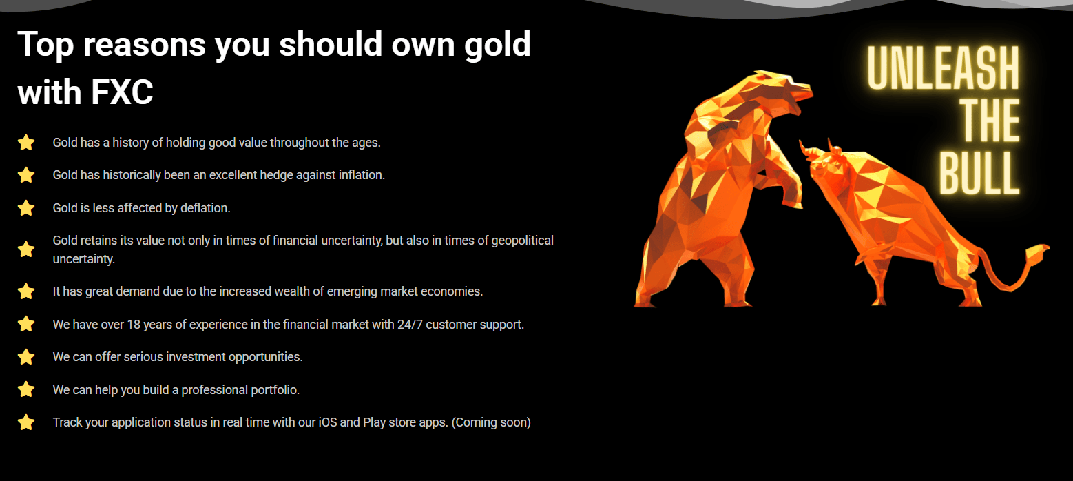 обзор FXC Bullion Trading LLC