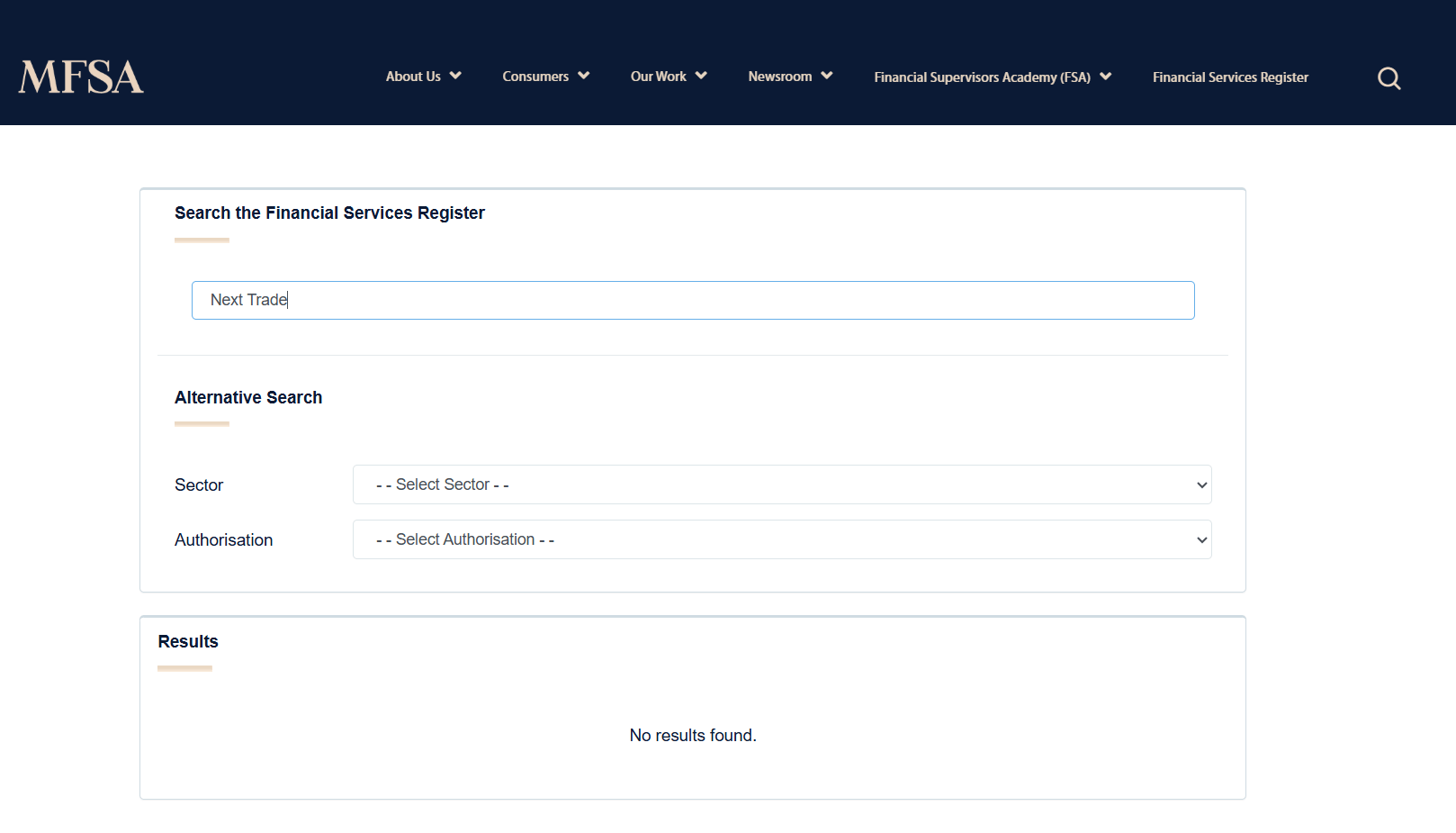 Next Trade — обзор брокера и честные отзывы трейдеров, Фото № 2 Next Trade проверка