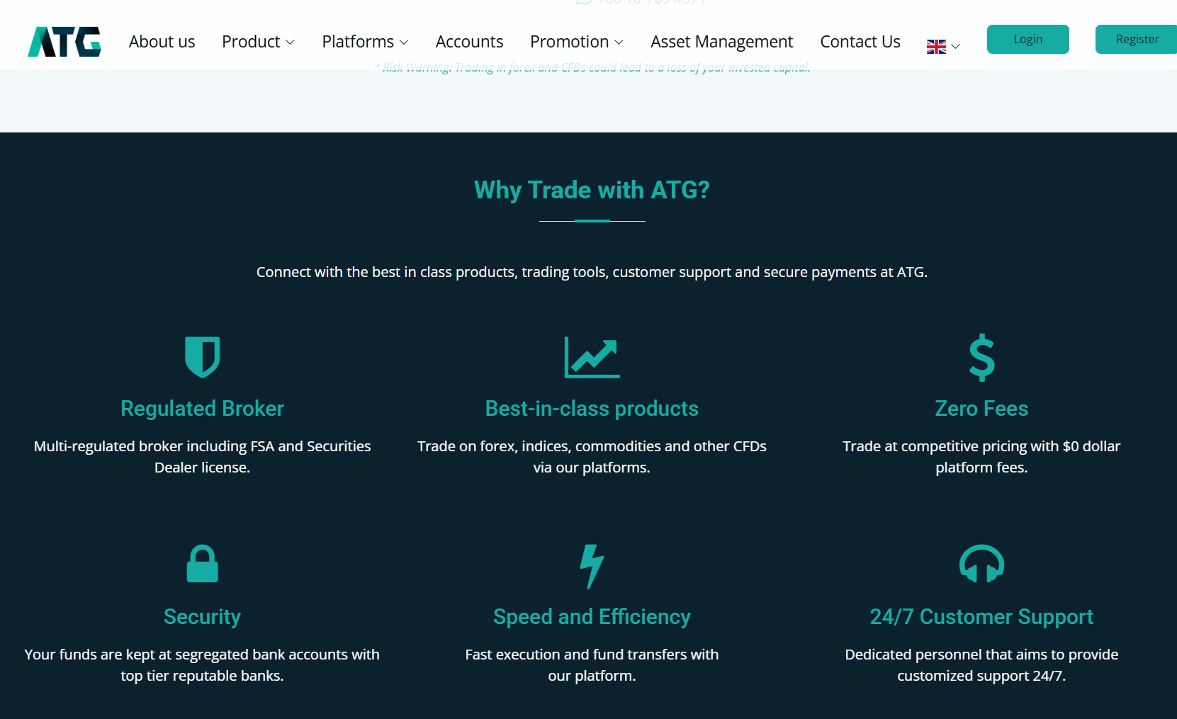 обзор на ATG WORLD
