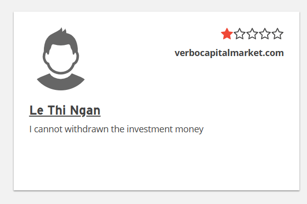 Verbo Capital Market отзывы