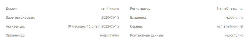 XenitFX - правда о конторе, Фото № 4 - 1-consult.net