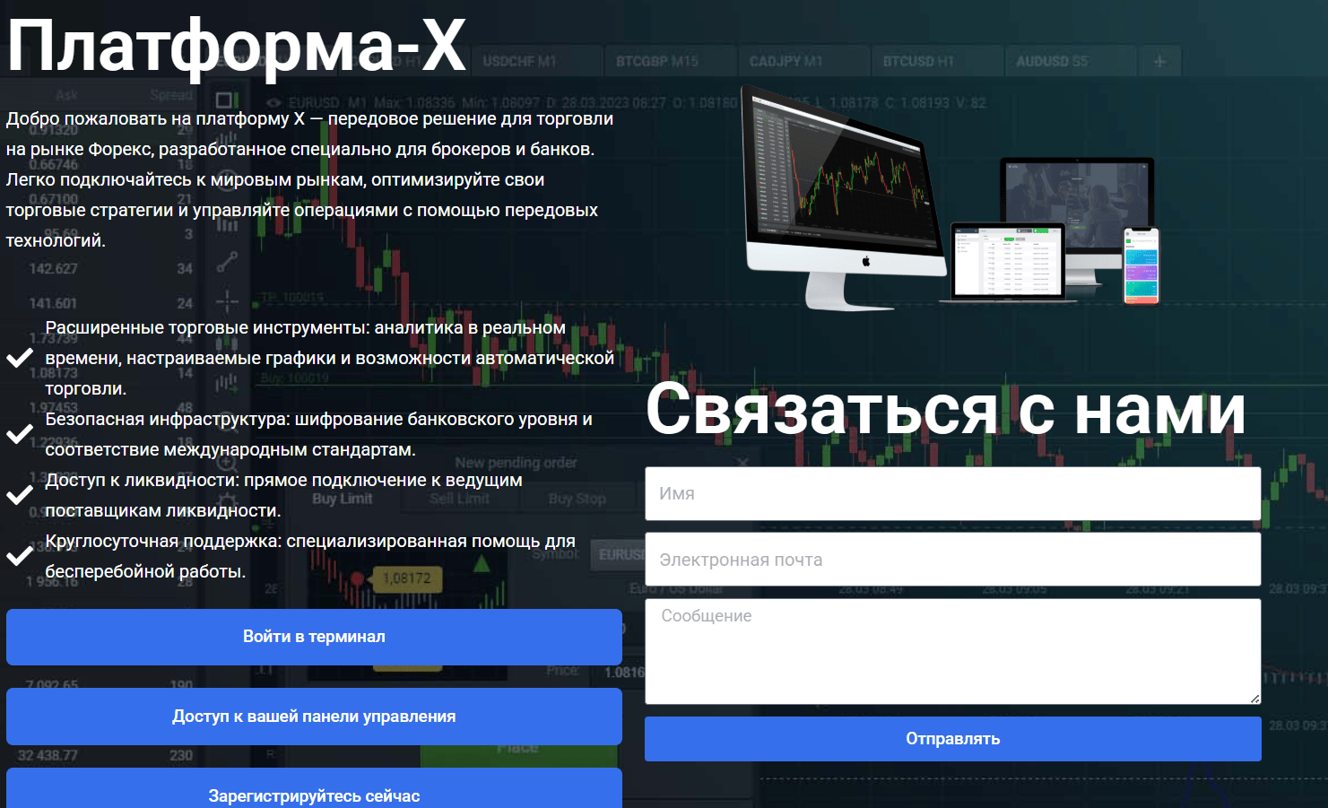 обзор на Platform X