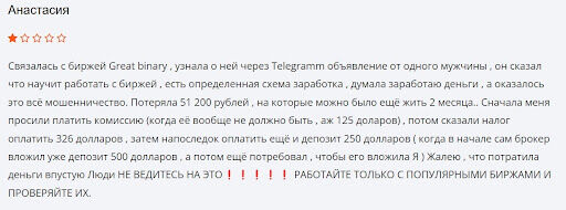 GreatBinary отзывы