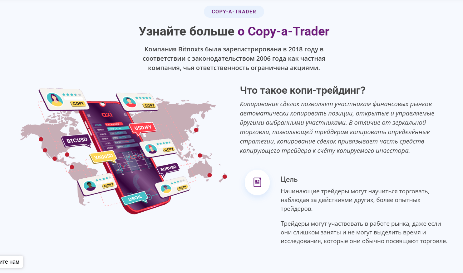 Bitnoxts обзор