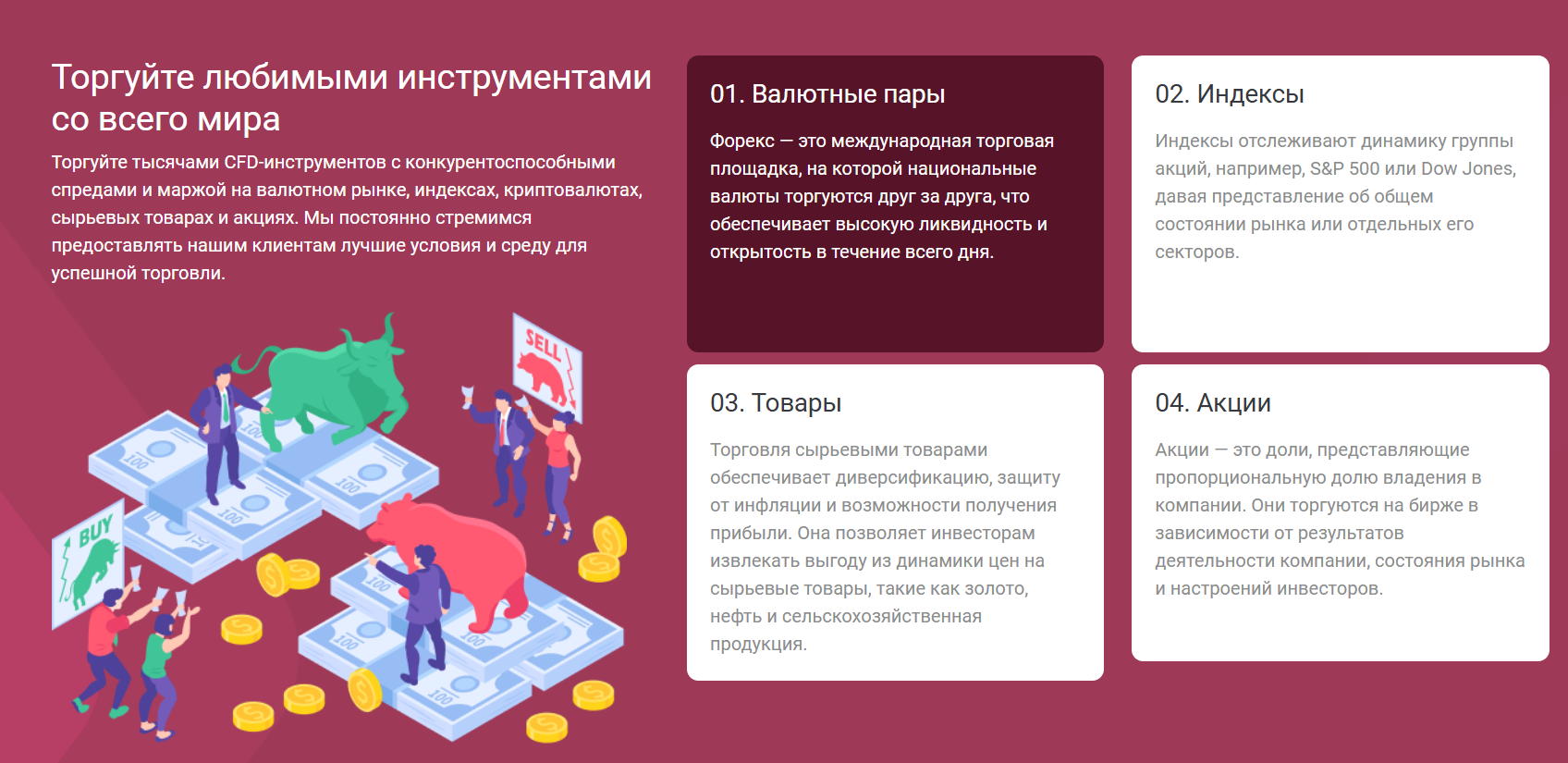 обзор на Trade Visio