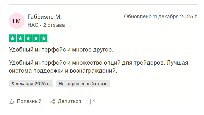 отзыв о Lexium Limited