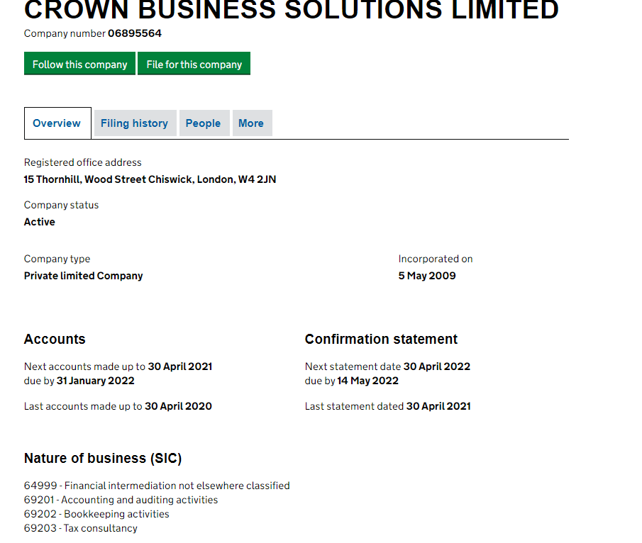 CROWN Business Solutions - полный обзор брокера, Фото № 2 - 1-consult.net