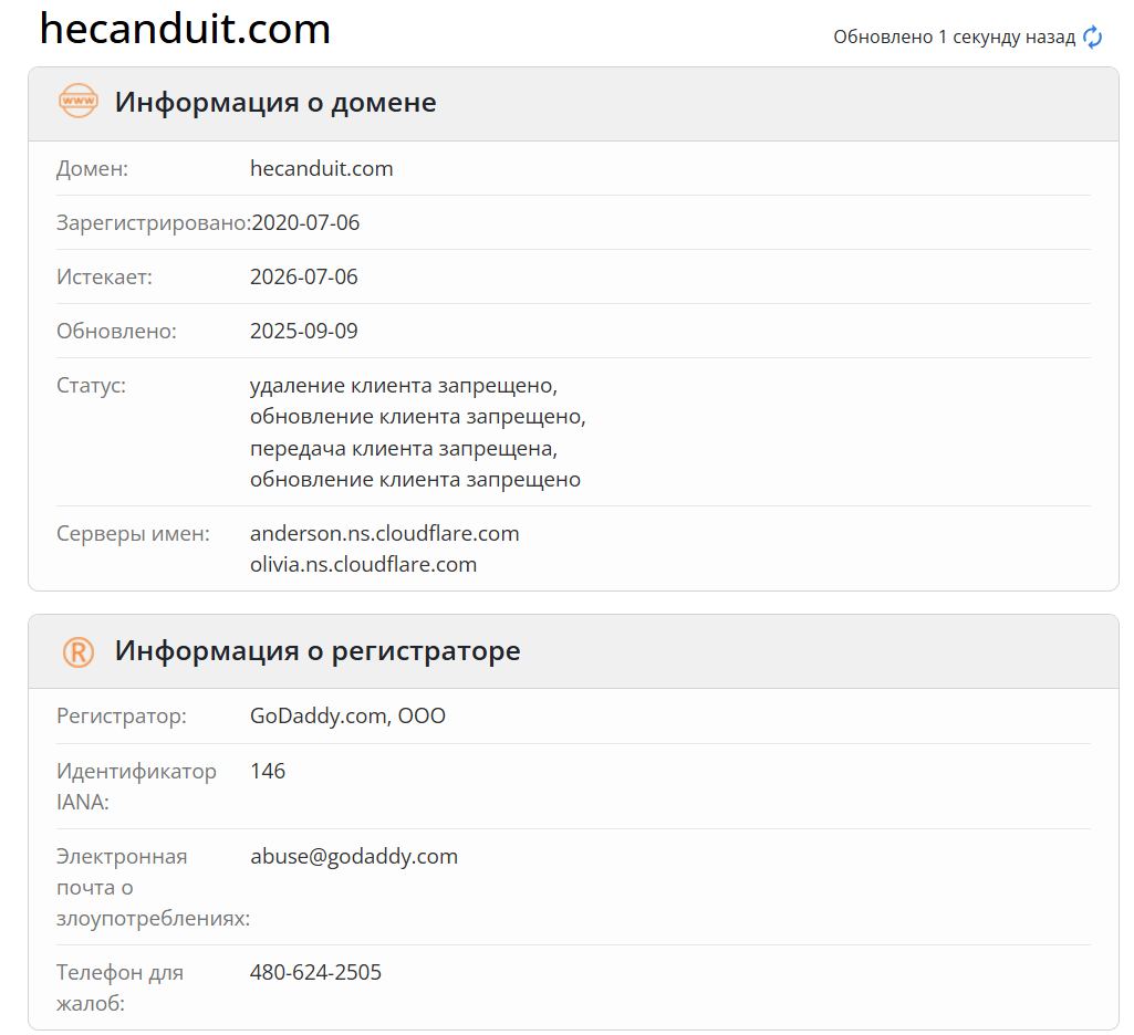 Hecanduit — обзор брокерской компании и честные отзывы клиентов, Фото № 1 Hecanduit домен
