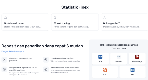 инфо о брокере Finex