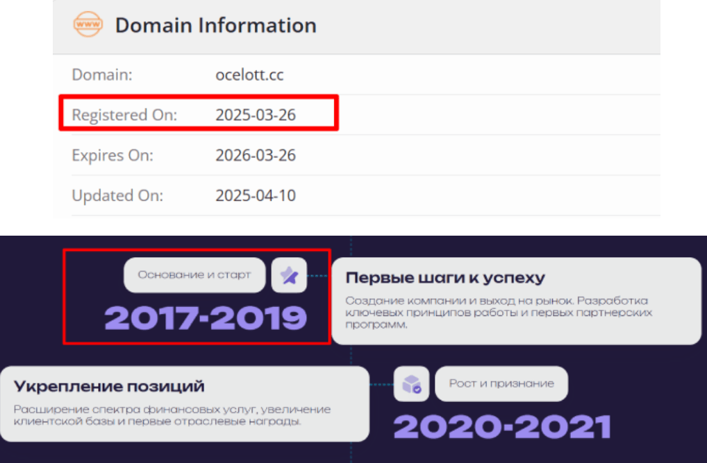 домен Ocelott