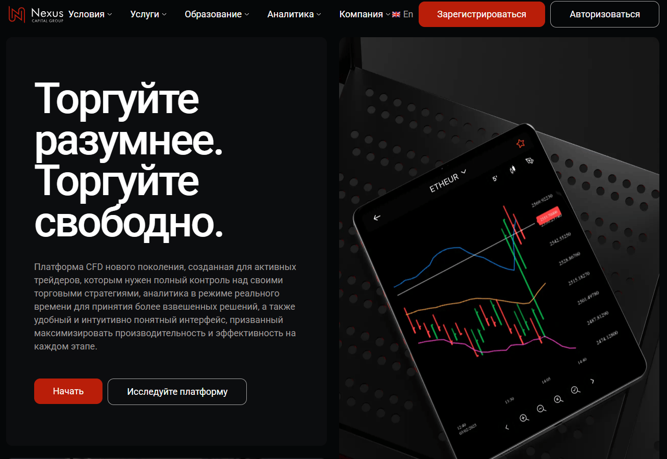 обзор Nexus Capital Group