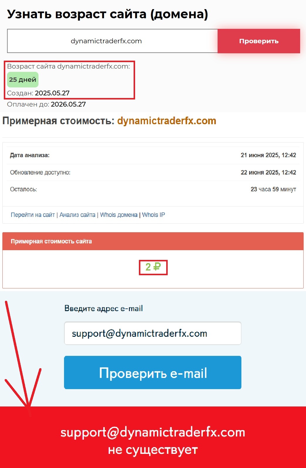 Dynamic Fx Trader LTD лохотрон