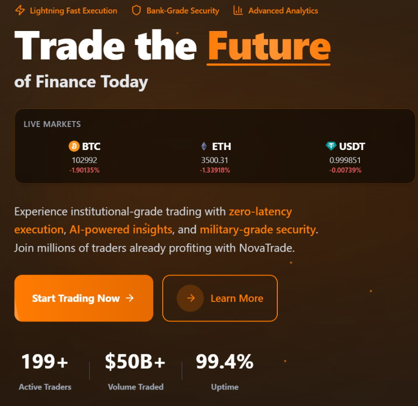обзор на NovaTrade
