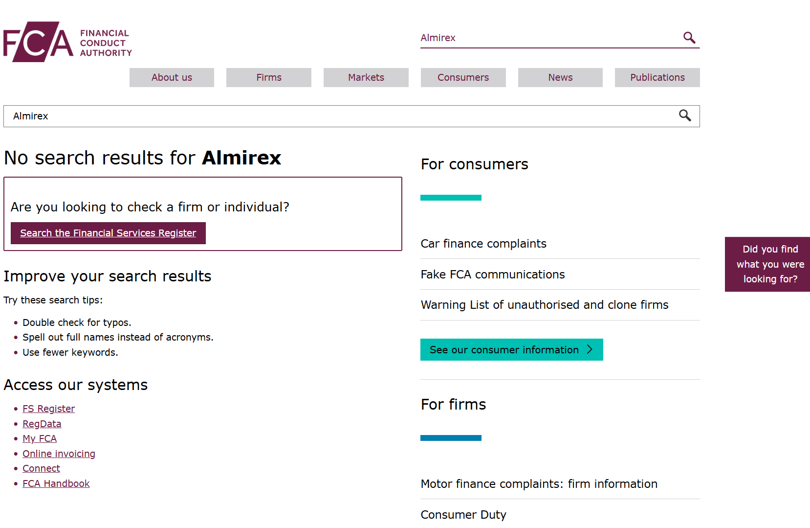 информация о Almirex Trading