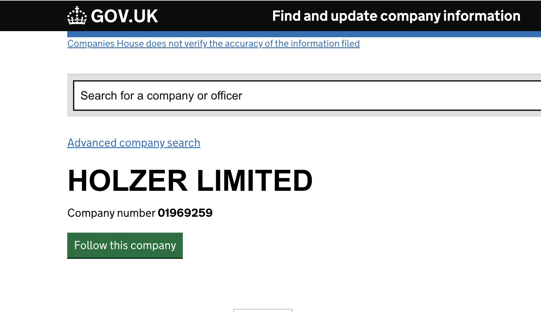 информация о HOLZER GROUP