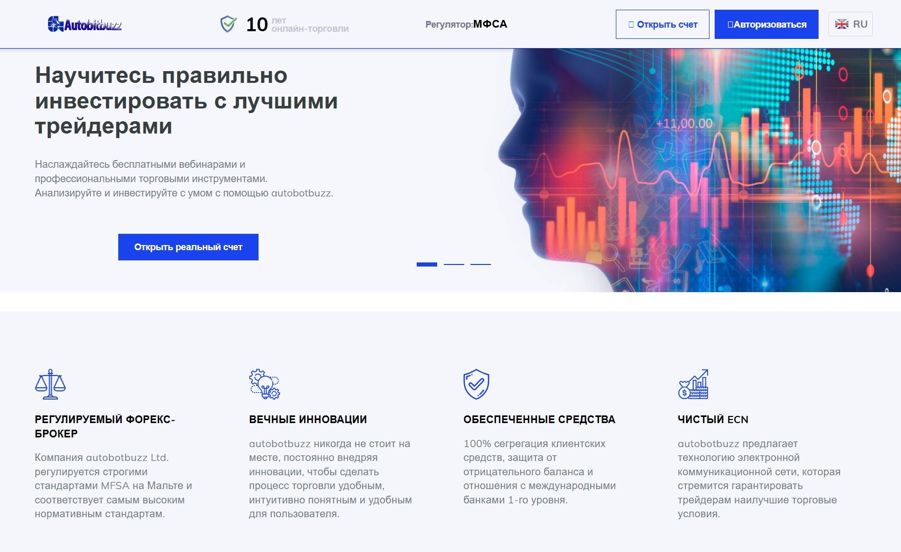 Autobotbuzz — обзор платформы и отзывы о брокере, Фото № 2 информация о Autobotbuzz
