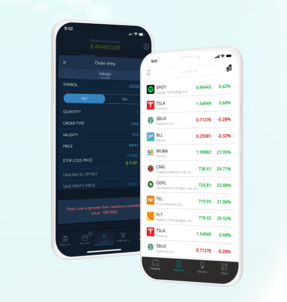 информация о Tradergold