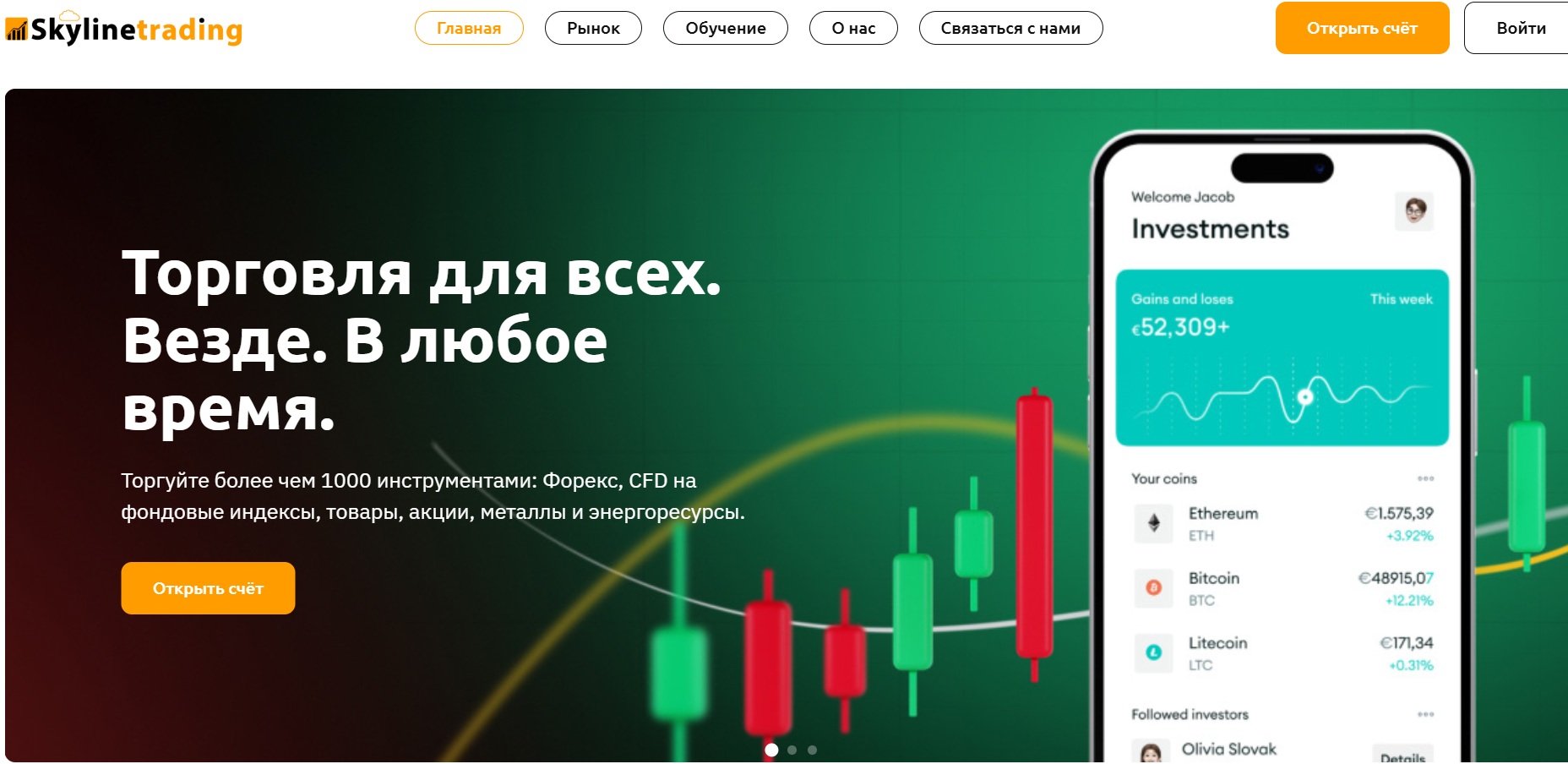 что известно о Skyline Trading