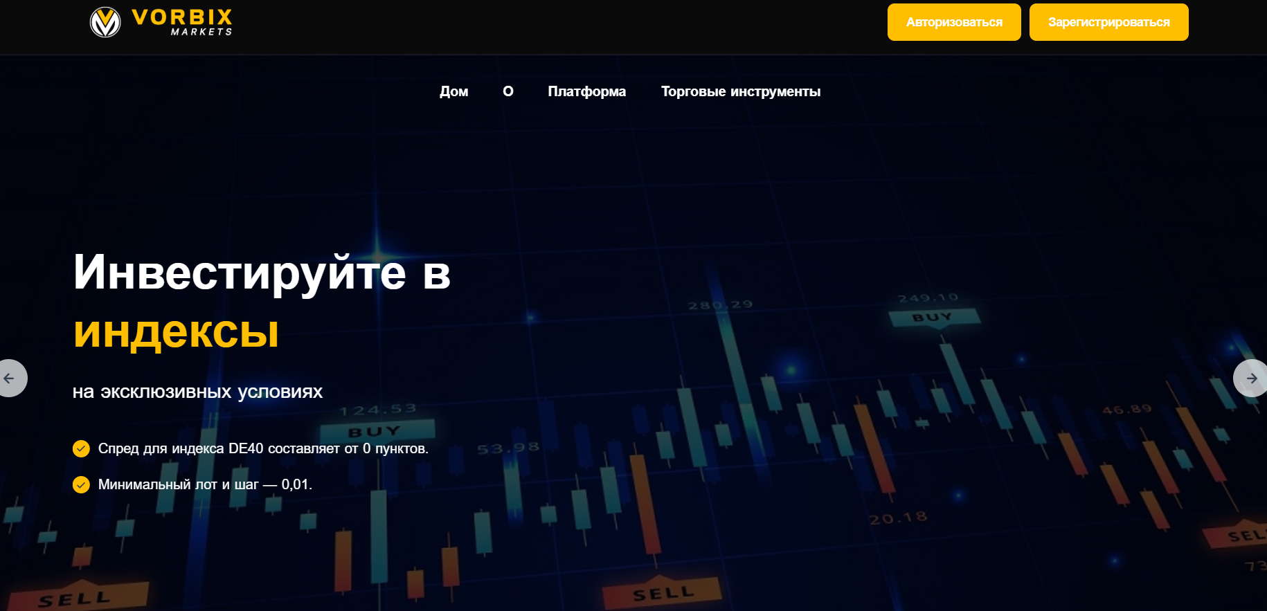 обзор на Vorbix Markets Ltd