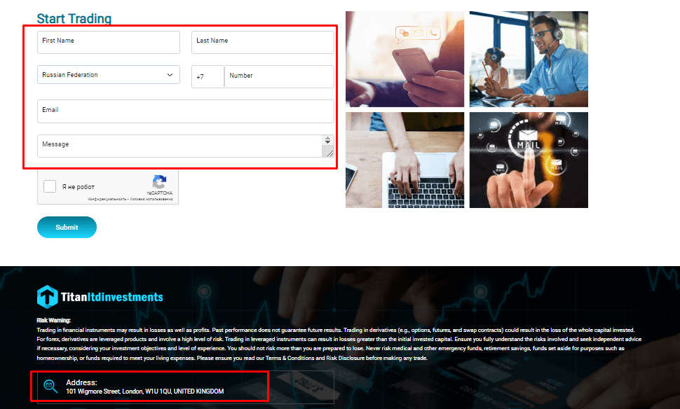 Полный обзор брокера TitanLTDInvestments, Фото № 5 - 1-consult.net