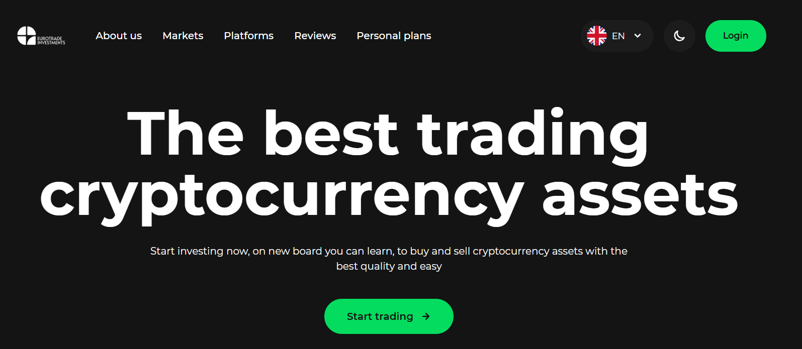 обзор брокера Eurotrade Investments