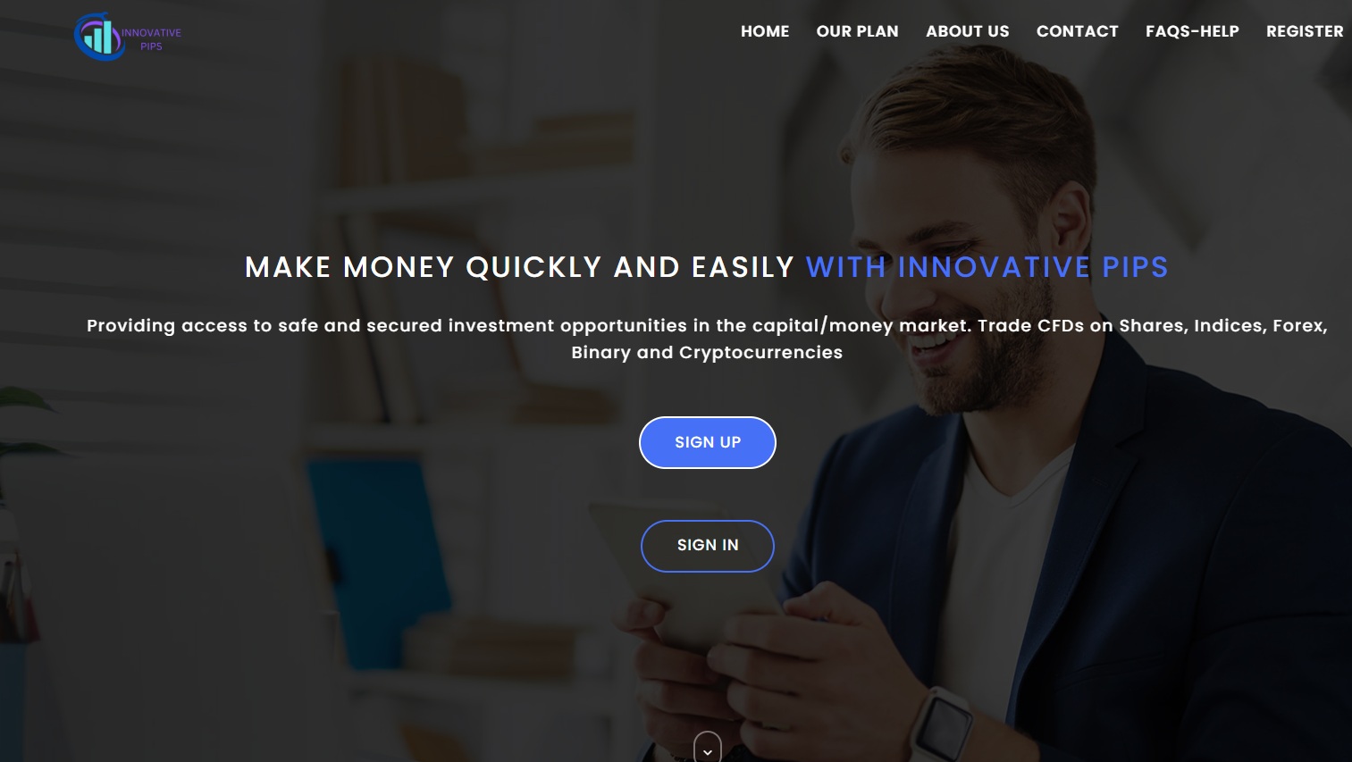 INNOVATIVE PIPS обзор