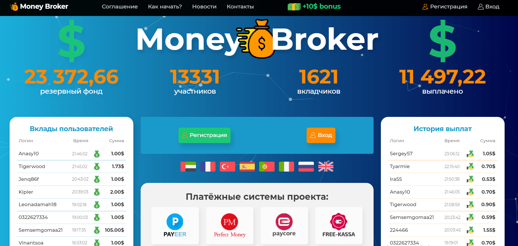 Money Broker - низкопробная афера, Фото № 1 - 1-consult.net