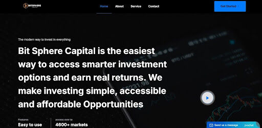 Bit Sphere Capital обзор