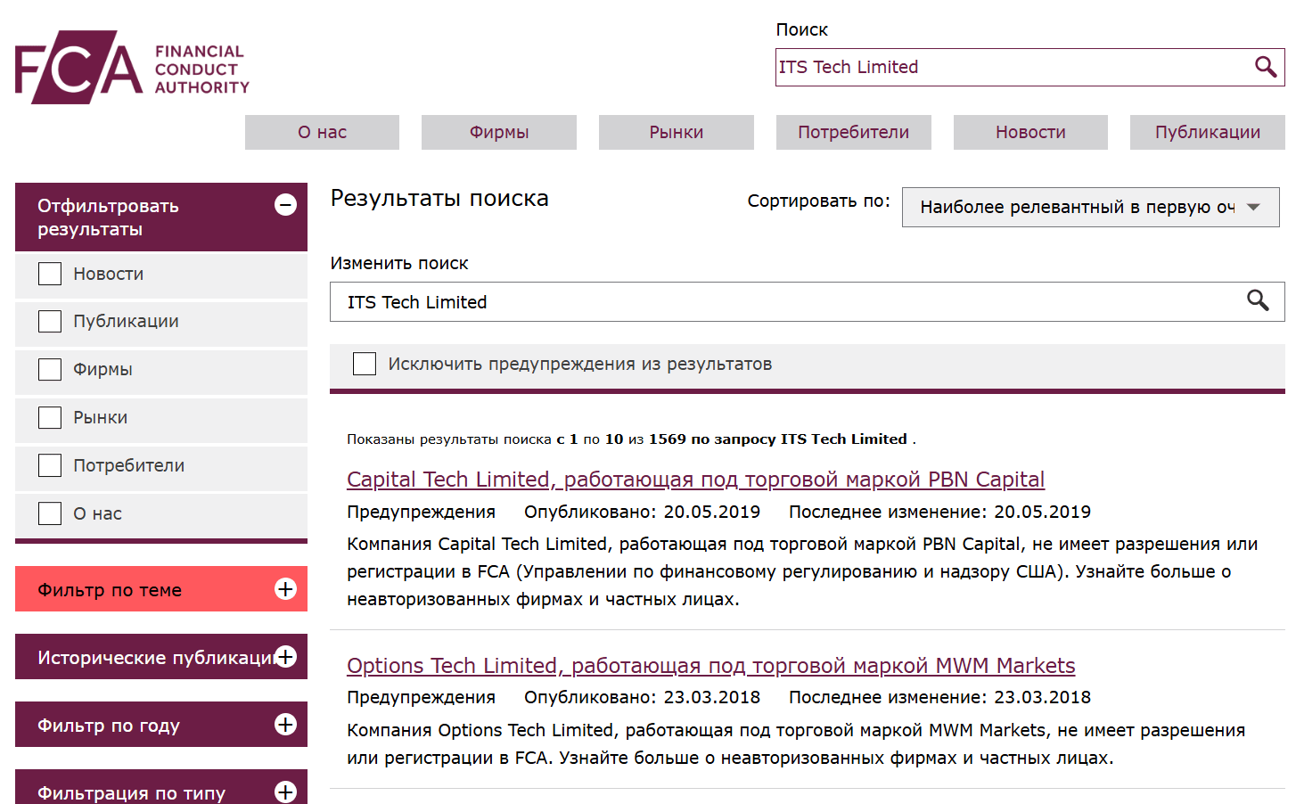 информация о ITS Tech Limited