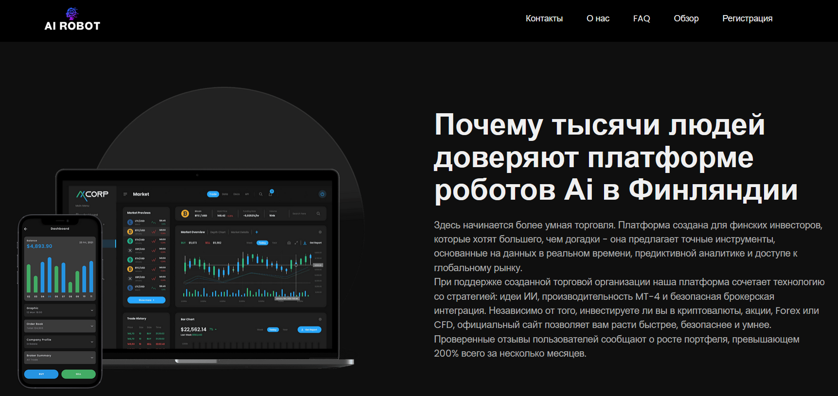 обзор Ai Robot