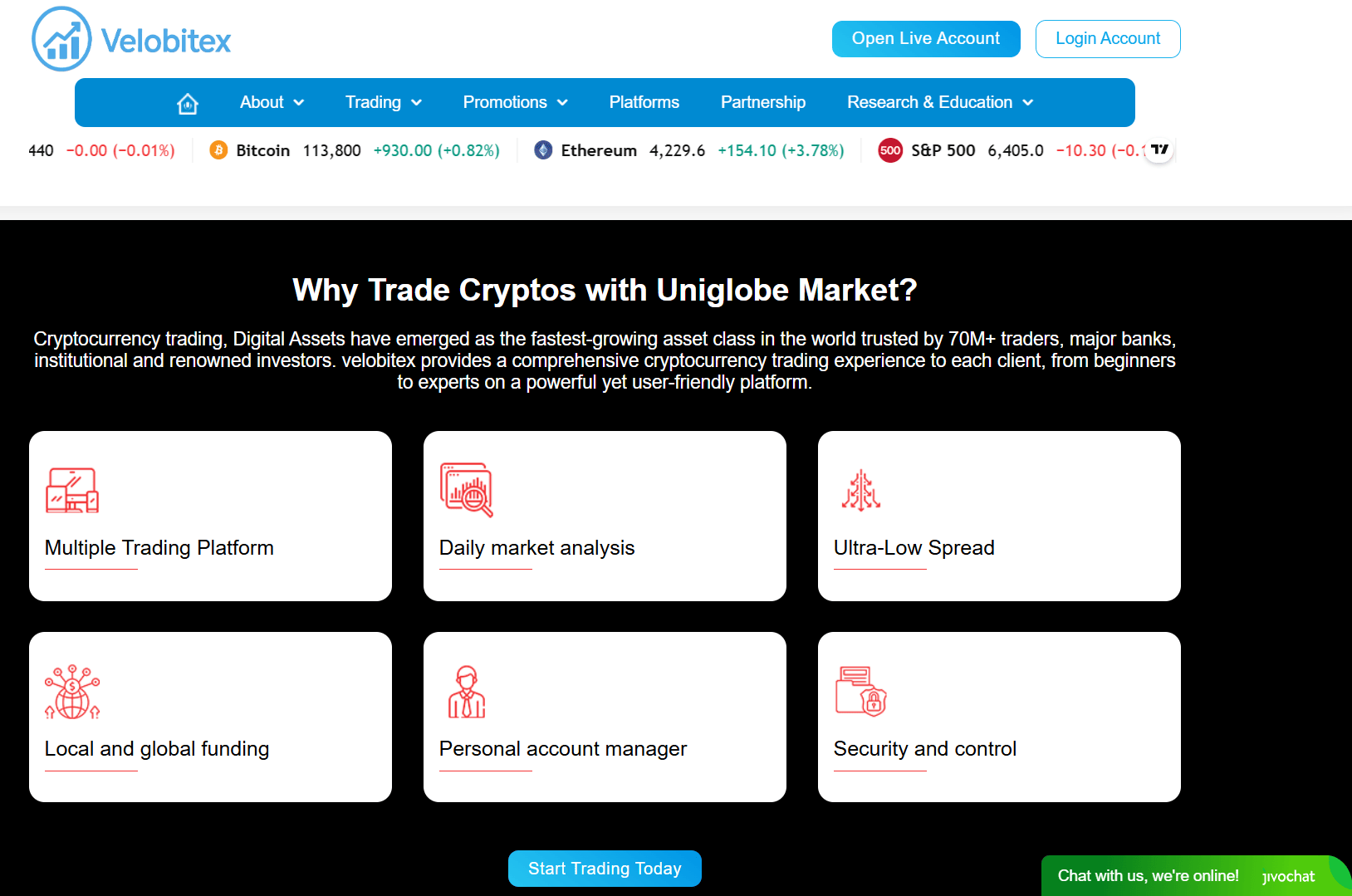 обзор Velobitex Ltd