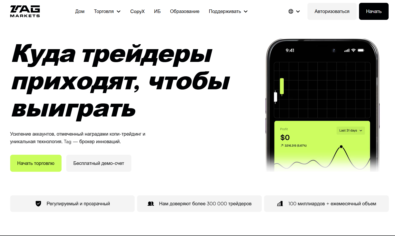 Tag Markets что известно