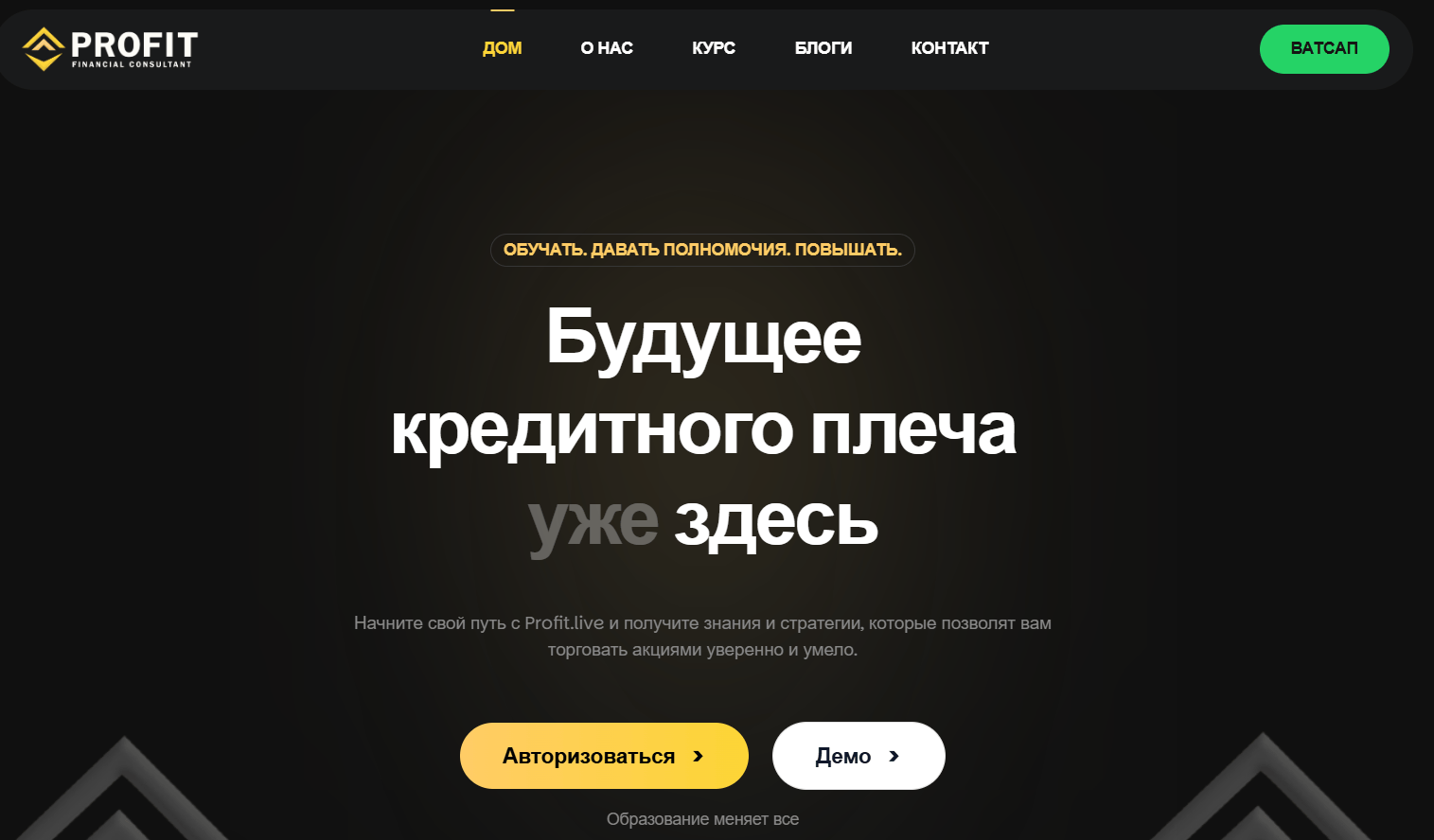 проверка Profit