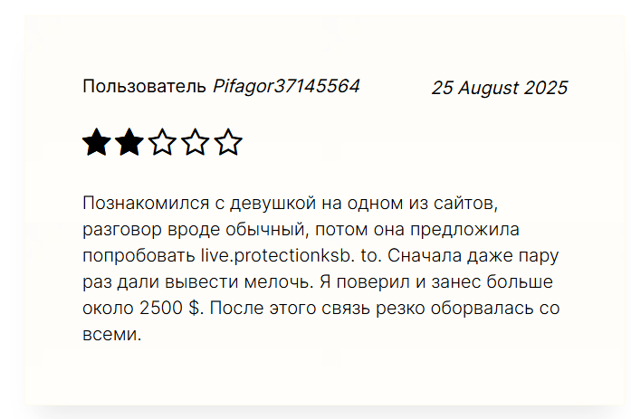 ProtectionKSB отзыв